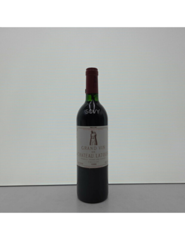 Chateau Latour, 1988