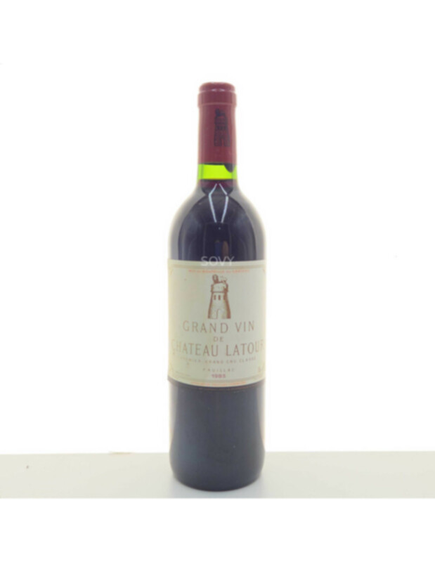 Chateau Latour, 1983