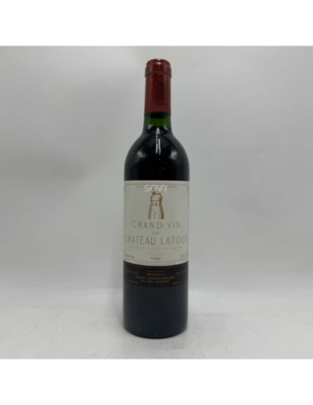 Chateau Latour, 1984