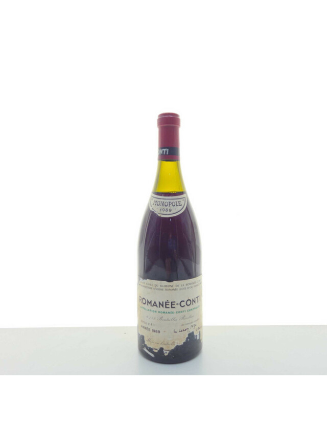 De La Romanee Conti Romanee Conti Grand Cru, 1989