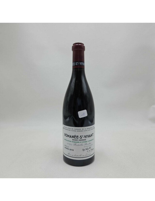 De La Romanee Conti Romanee Saint Vivant Grand Cru, 2016