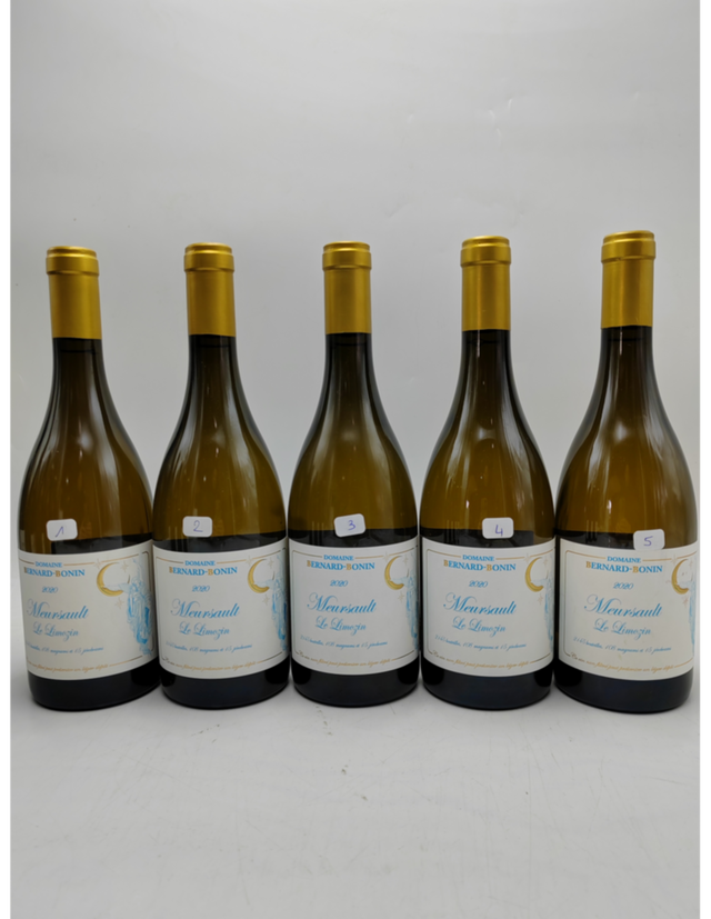 Bernard Bonin Meursault Limozin, 2020