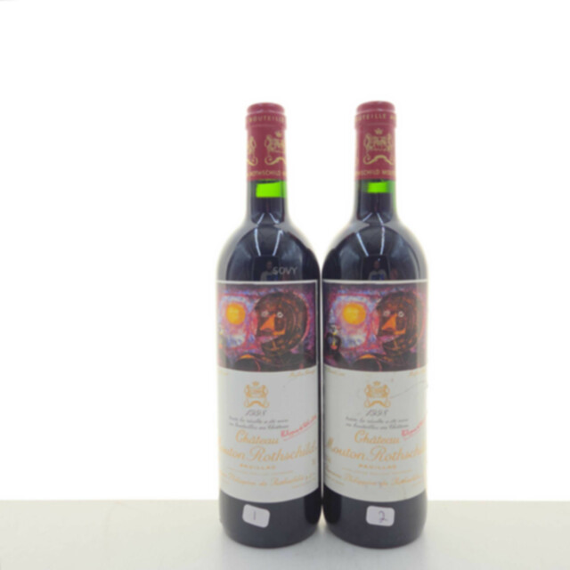 Chateau Mouton Rothschild, 1998