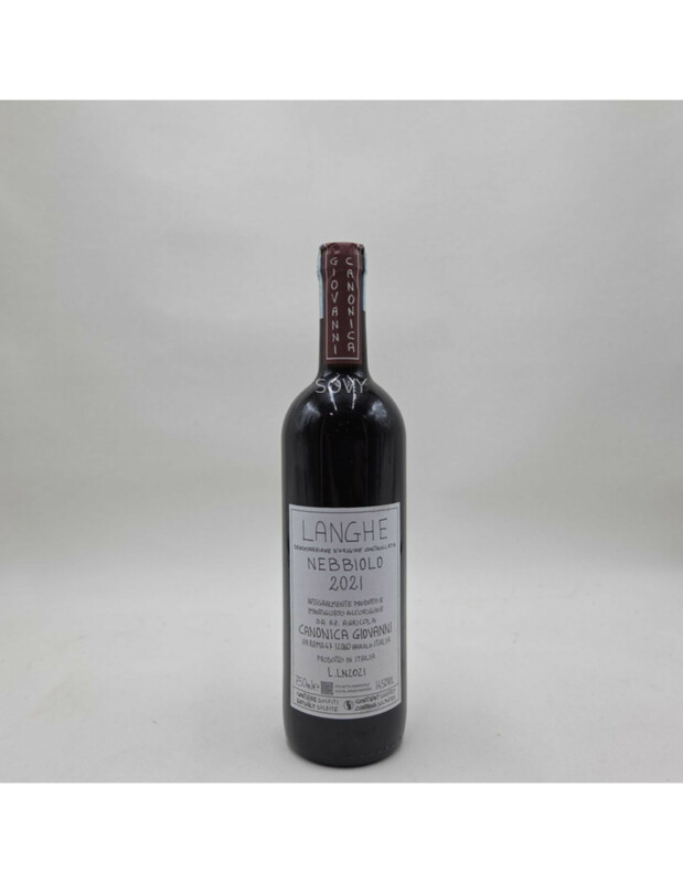Canonica Giovanni Langhe Nebbiolo, 2021