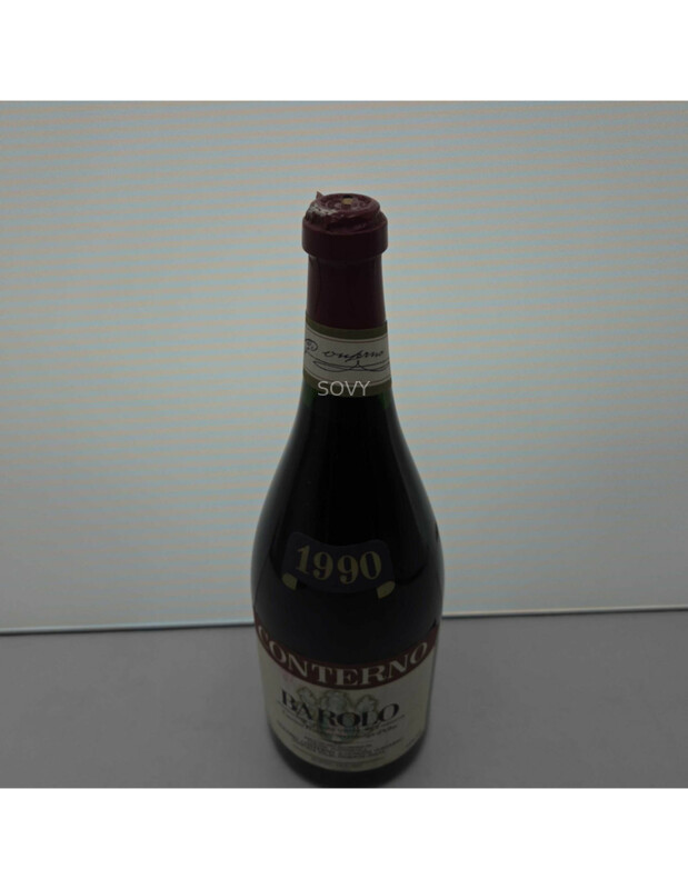 Giacomo Conterno Barolo Cascina Francia, 1990