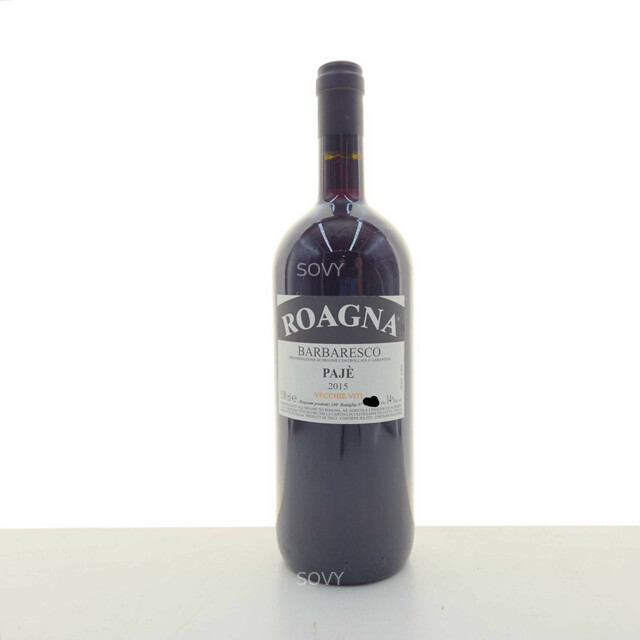 Roagna Barbaresco Paje Vecchie Viti, 2015
