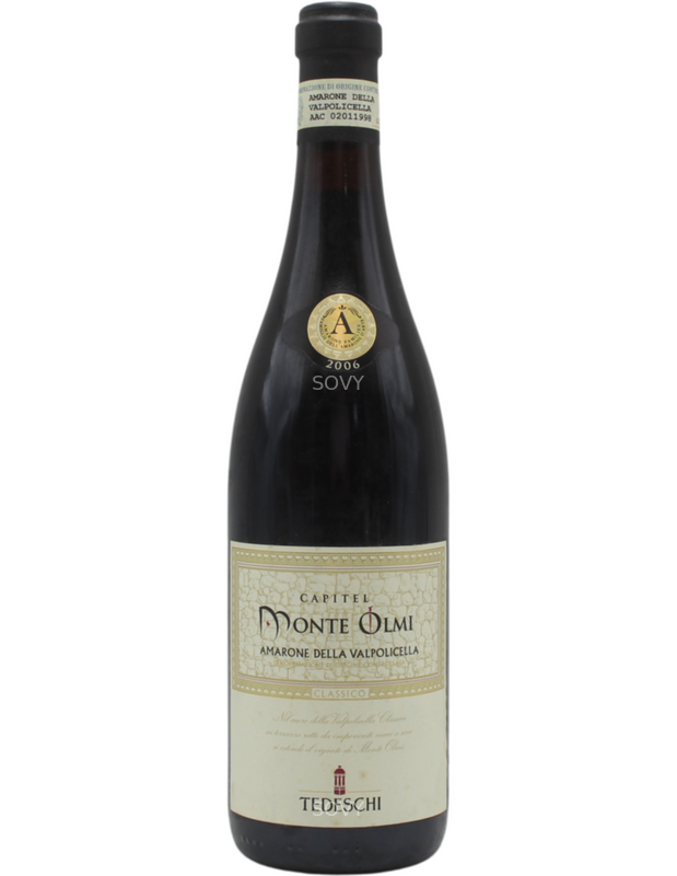Tedeschi Amarone Capitel Monte Olmi, 2006