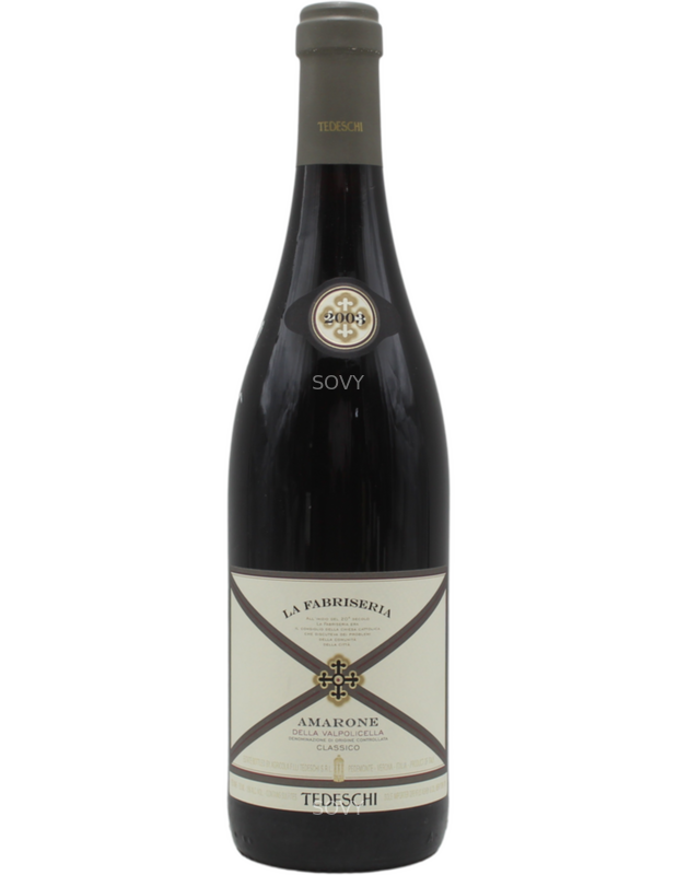 Tedeschi Amarone Della Valpolicella La Fabriseria, 2003