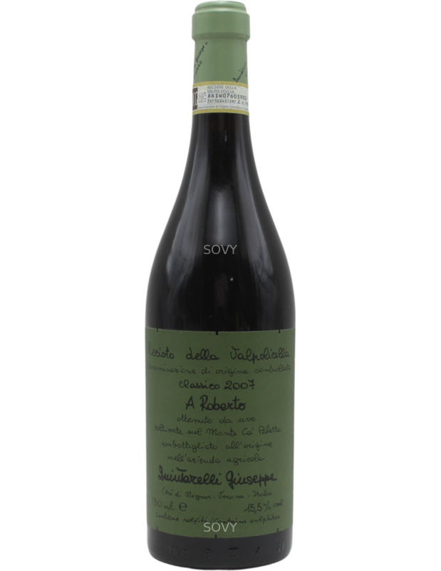 Quintarelli Recioto Della Valpolicella A Roberto, 2007