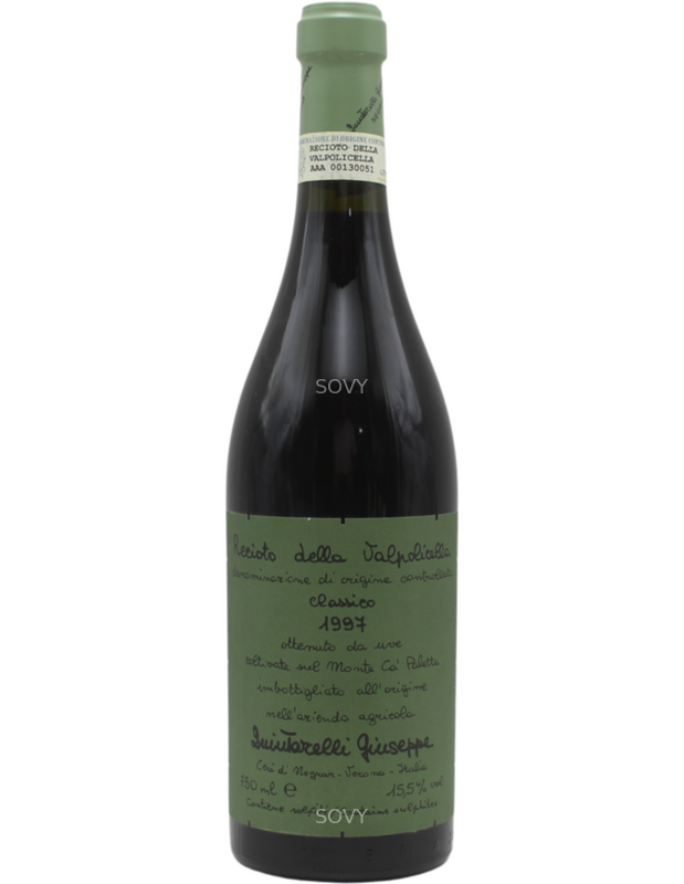 Giuseppe Quintarelli Recioto Classico Della Valpolicella, 1997