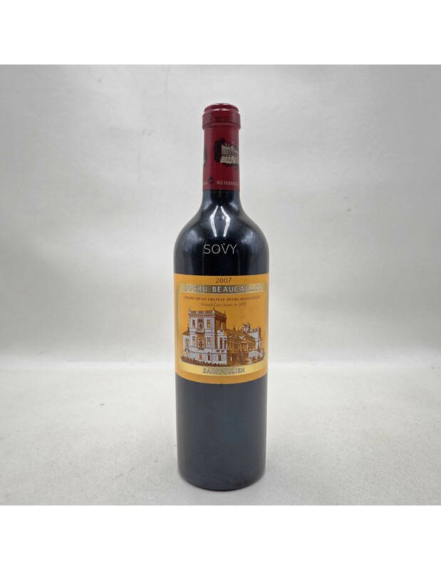 Chateau Ducru Beaucaillou, 2007