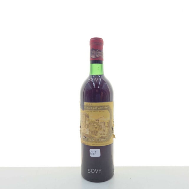 Chateau Ducru Beaucaillou, 1967