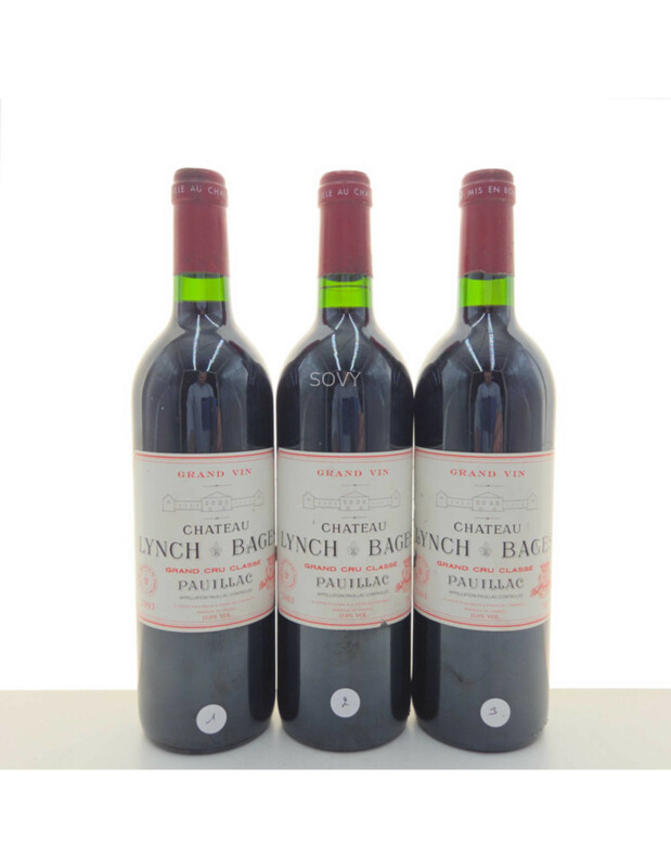 Chateau Lynch Bages, 2003