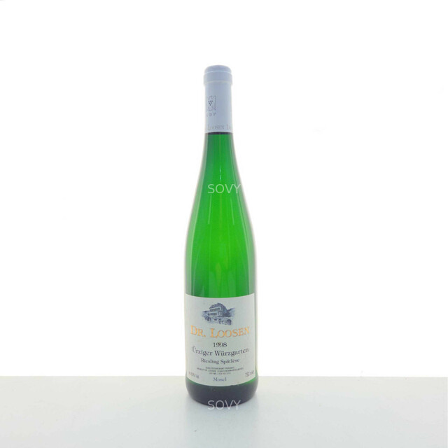 Dr. Loosen Riesling Ürziger Würzgarten Spätlese Saar, 1998