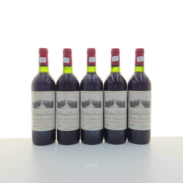 Chateau Canon, 1982