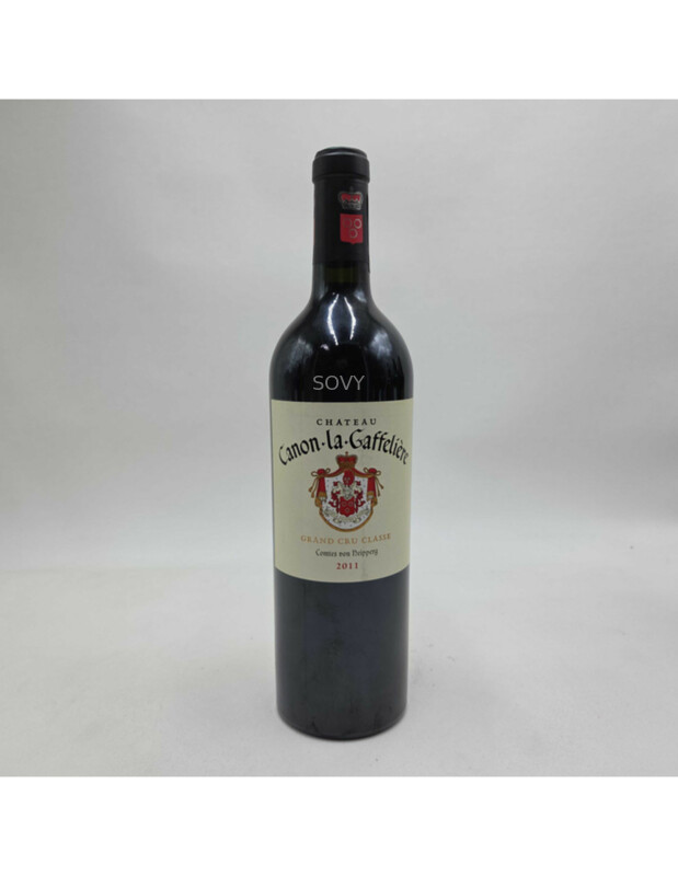 Chateau Canon La Gaffeliere, 2011
