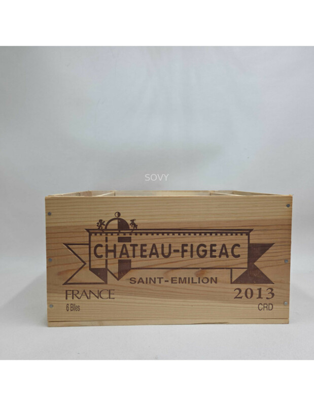 Chateau Figeac, 2013