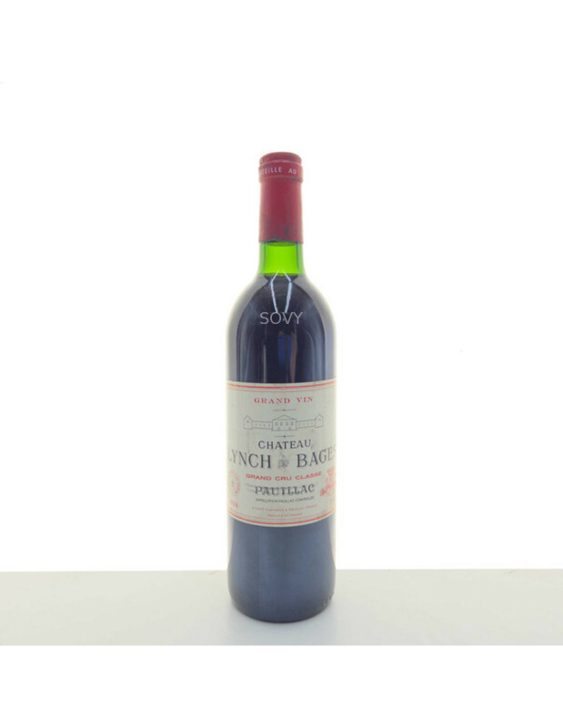 Chateau Lynch Bages, 1984