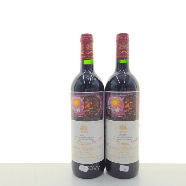 Chateau Mouton Rothschild, 1998