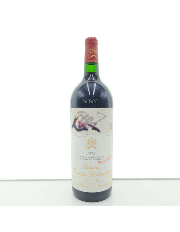 Chateau Mouton Rothschild, 1996