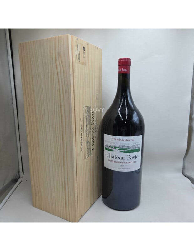 Chateau Pavie, 2017