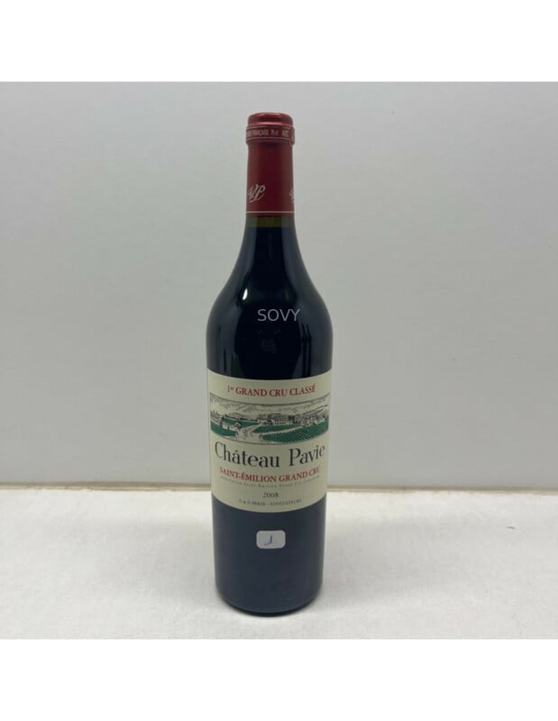 Chateau Pavie, 2008
