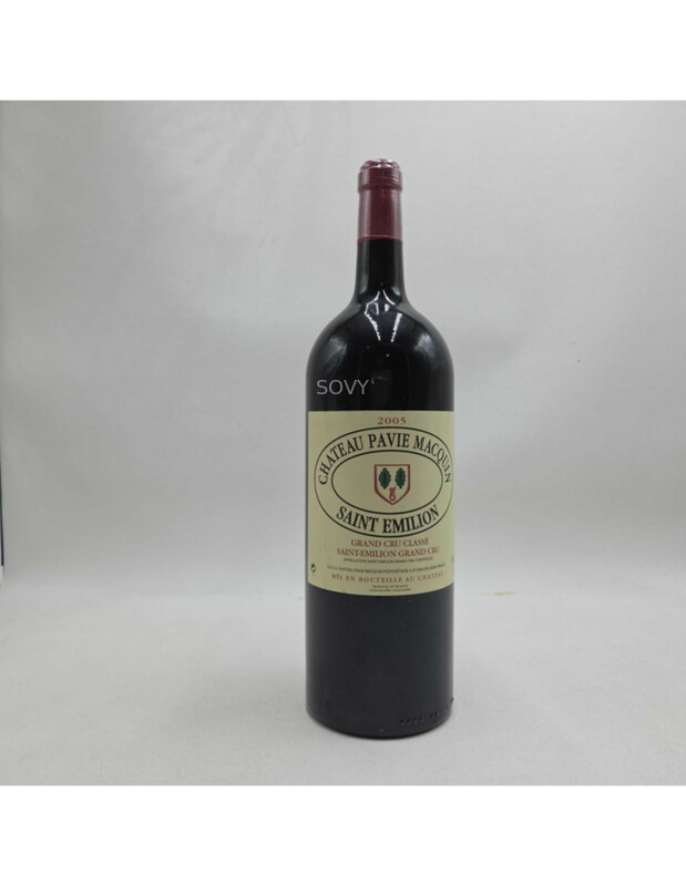 Chateau Pavie Macquin, 2005