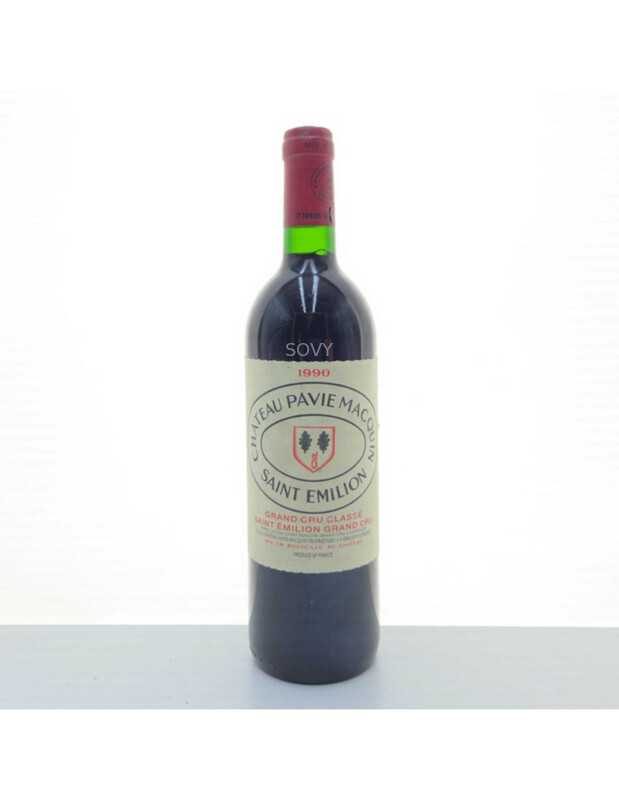 Chateau Pavie Macquin, 1990