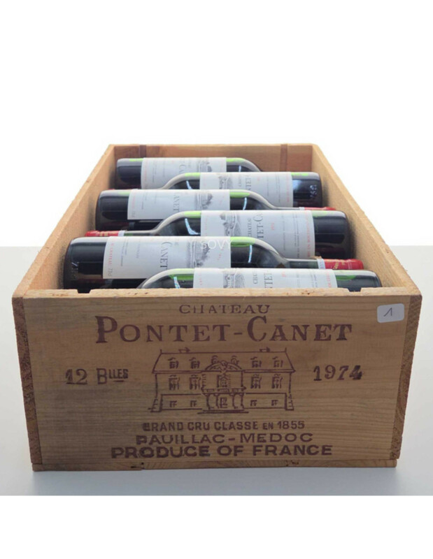 Chateau Pontet Canet, 1974