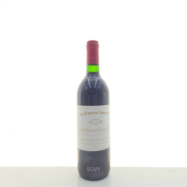 Chateau Cheval Blanc Le Petit Cheval, 1992