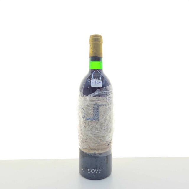 Chateau Pichon Comtesse Lalande, 1980