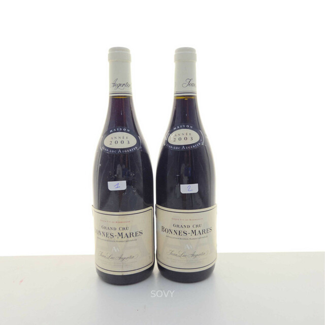 Jean-luc Aegerter Bonnes-mares Grand Cru, 2003