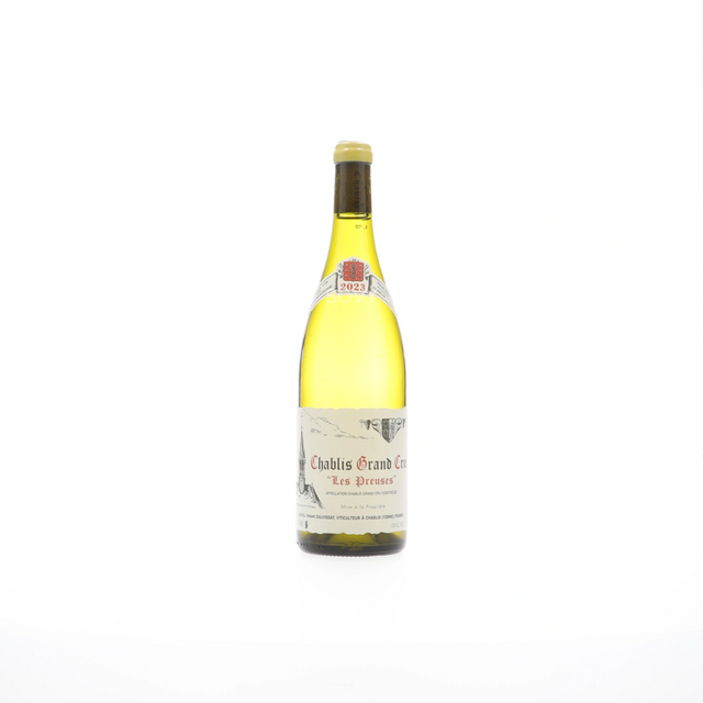 Vincent Dauvissat Chablis Les Preuses Grand Cru, 2023