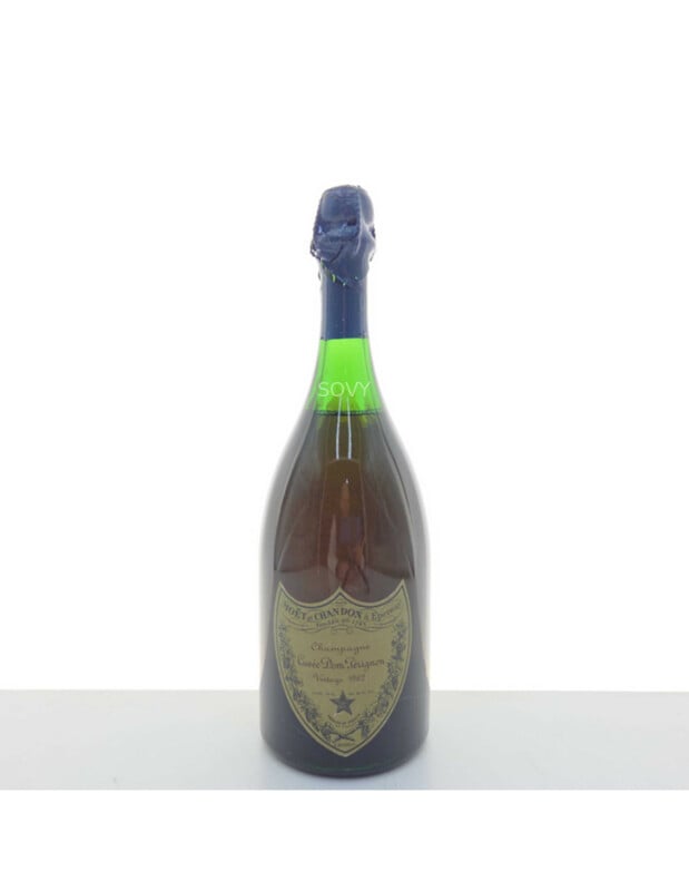 Moet & Chandon Dom Perignon, 1962