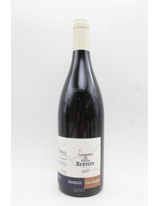 Catherine Et Pierre Breton Clos Senechal Bourgueil, 2020