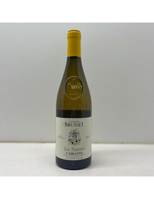 Domaine Brusset Cairanne Les Travers, 2024