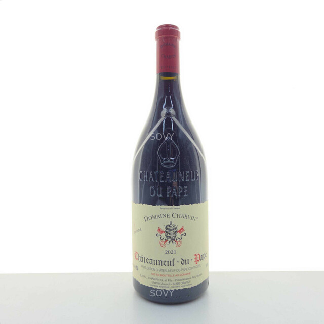 Domaine Charvin Chateauneuf-du-pape Rouge, 2021