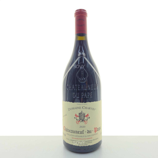 Domaine Charvin Chateauneuf-du-pape Rouge, 2020