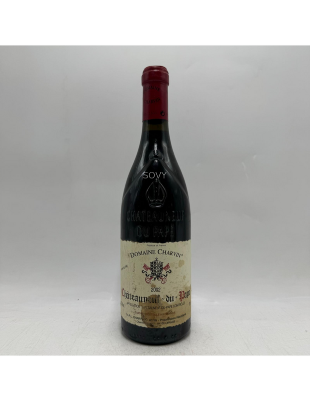 Domaine Charvin Chateauneuf-du-pape Rouge, 2002