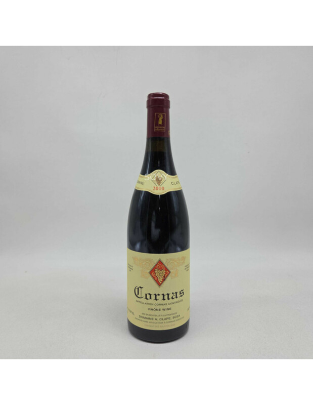 Domaine Clape Cornas, 2010