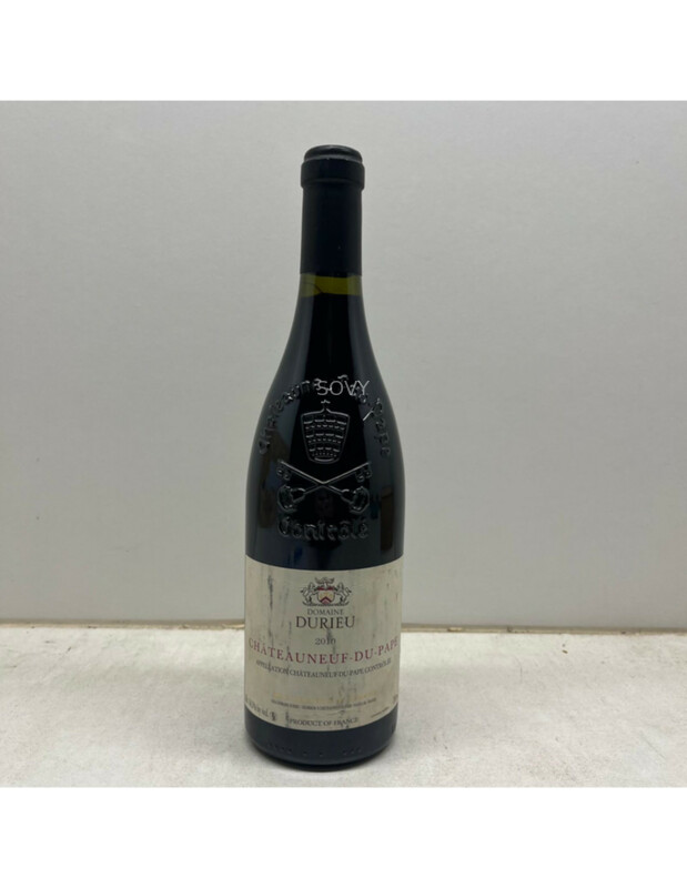 Domaine Durieu Chateauneuf-du-pape Rouge, 2010