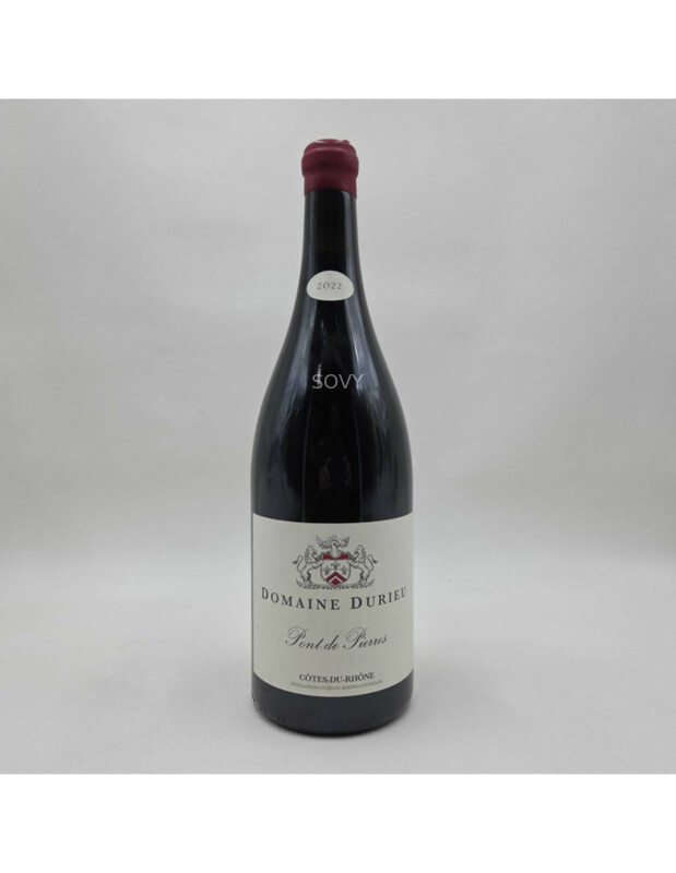 Domaine Durieu Pont De Pierres Côtes Du Rhône, 2022