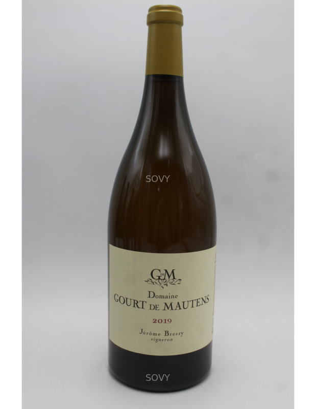 Domaine Gourt De Mautens Gourt De Mautens Blanc Igp Vaucluse, 2019
