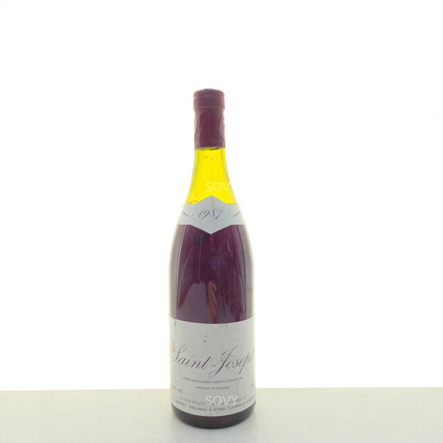 Domaine Jean Louis Grippat Saint-joseph, 1987