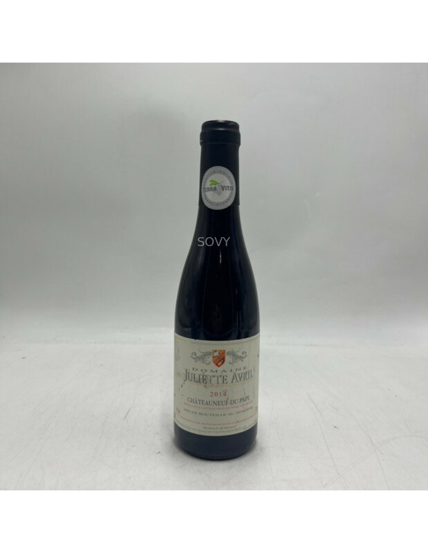 Domaine Juliette Avril Chateauneuf-du-pape Rouge, 2014