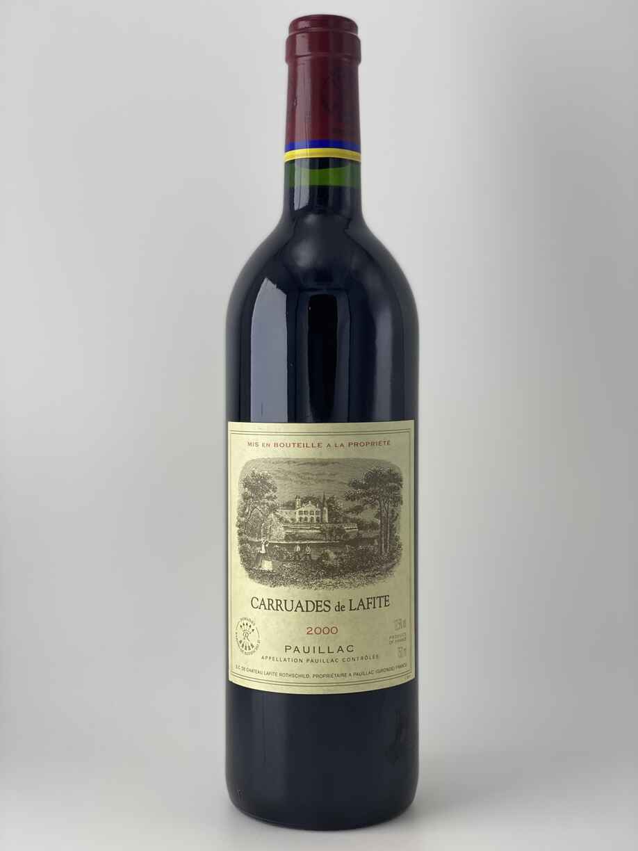 Chateau Lafite Rothschild Carruades de Lafite 2000