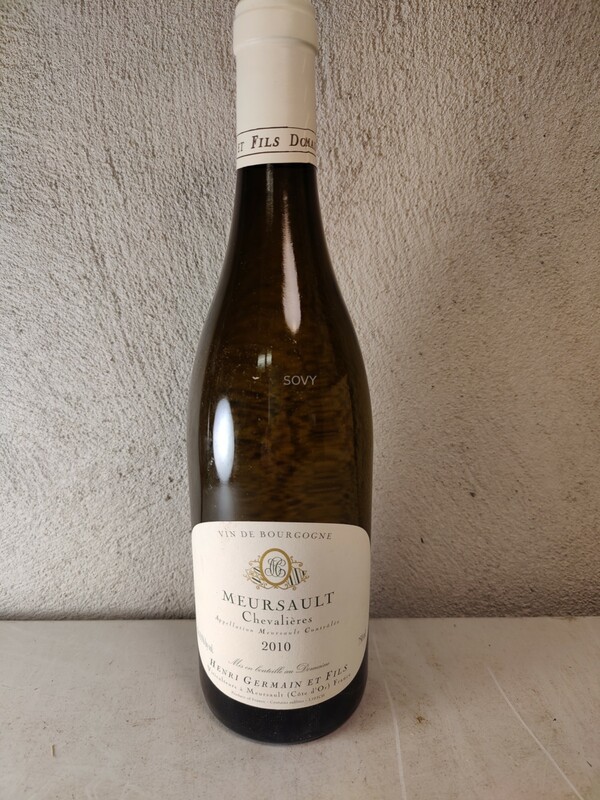 Henri Germain Meursault Chevalieres, 2010