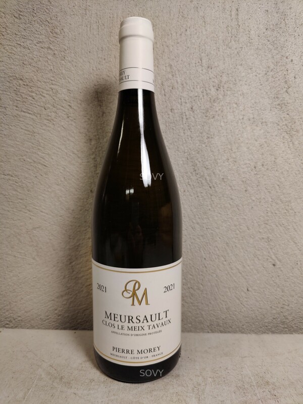 Pierre Morey Meursault Clos Le Meux Tavaux, 2021
