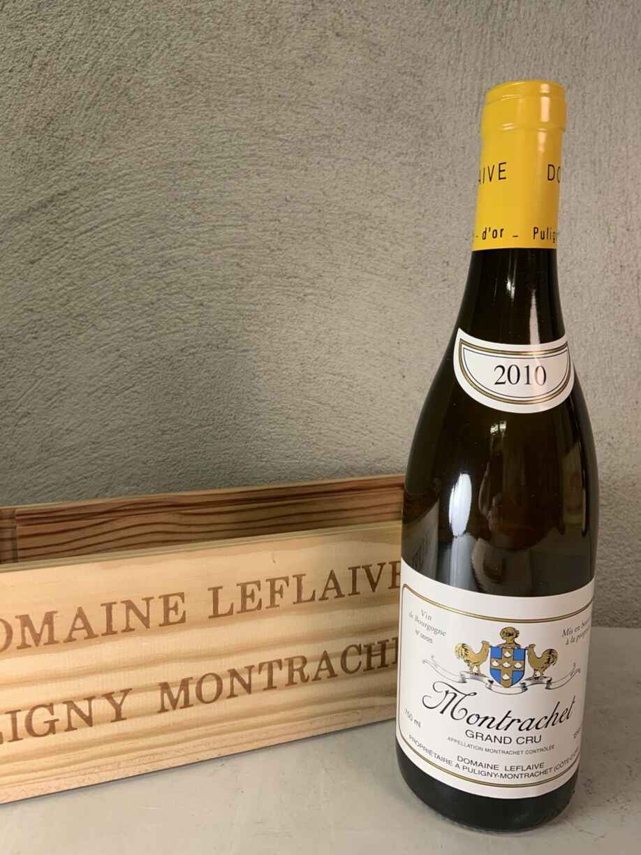 Leflaive Montrachet Grand Cru 2010