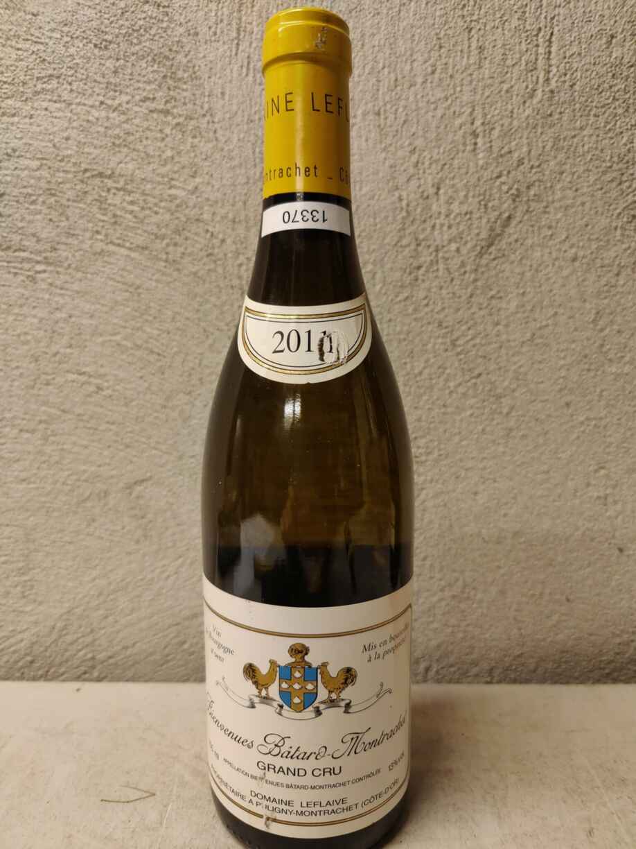 Leflaive Bienvenues Batard Montrachet Grand Cru 2011